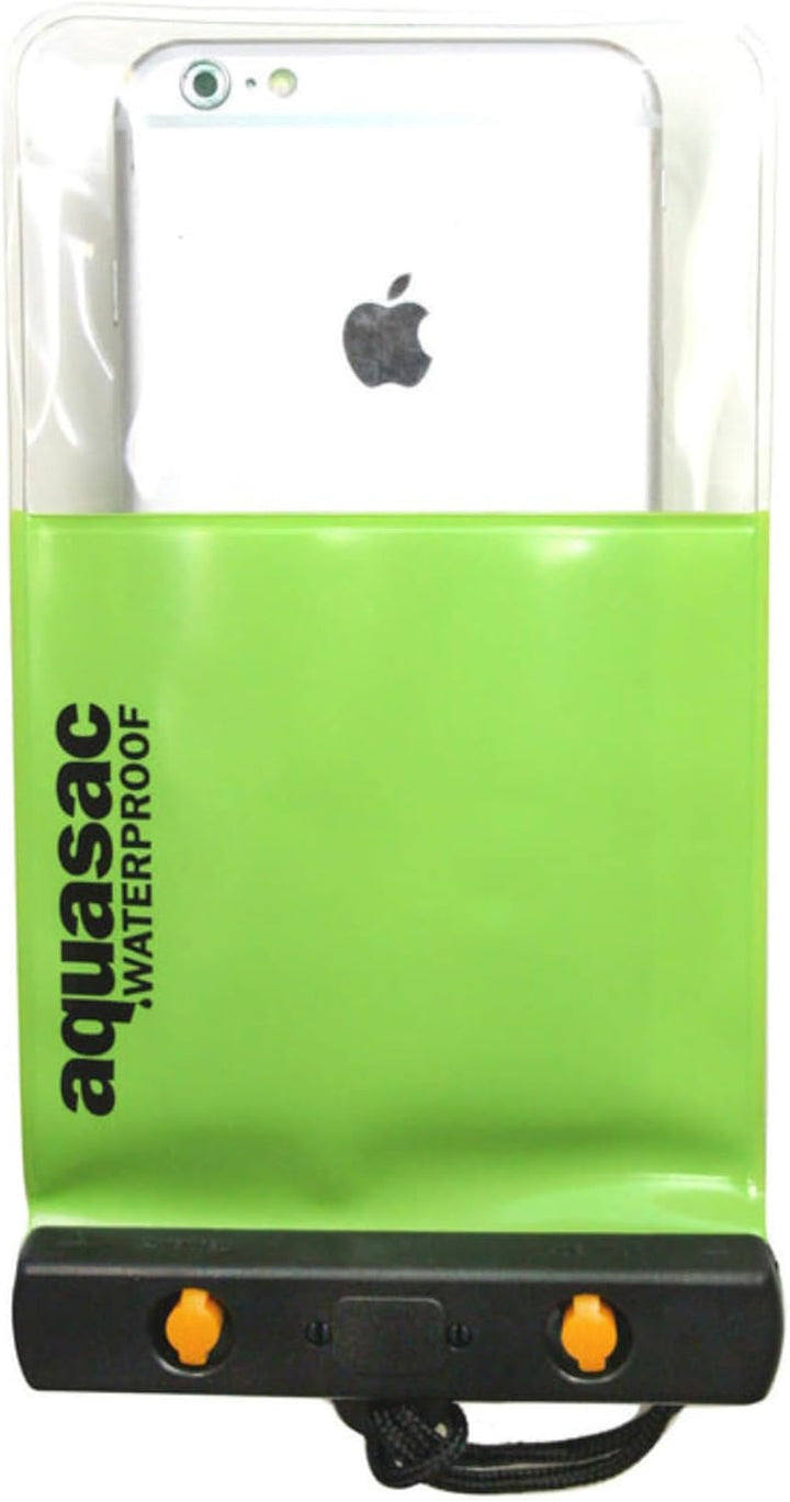 Aquapac Smartphone-Hülle Aquasac Grün / Gelb, Grün / Gelb