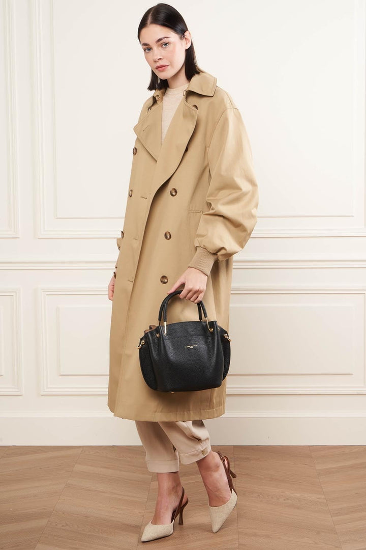 Lancaster Foulonne Double Handtasche schwarz