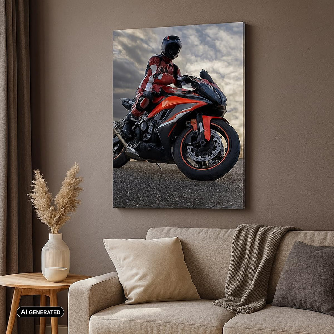 Bilder auf Leinwand Natur Entspannung Spa Kerzen Leinwandbild mit Rahmen 45x80cm Wandbilder Dekorati