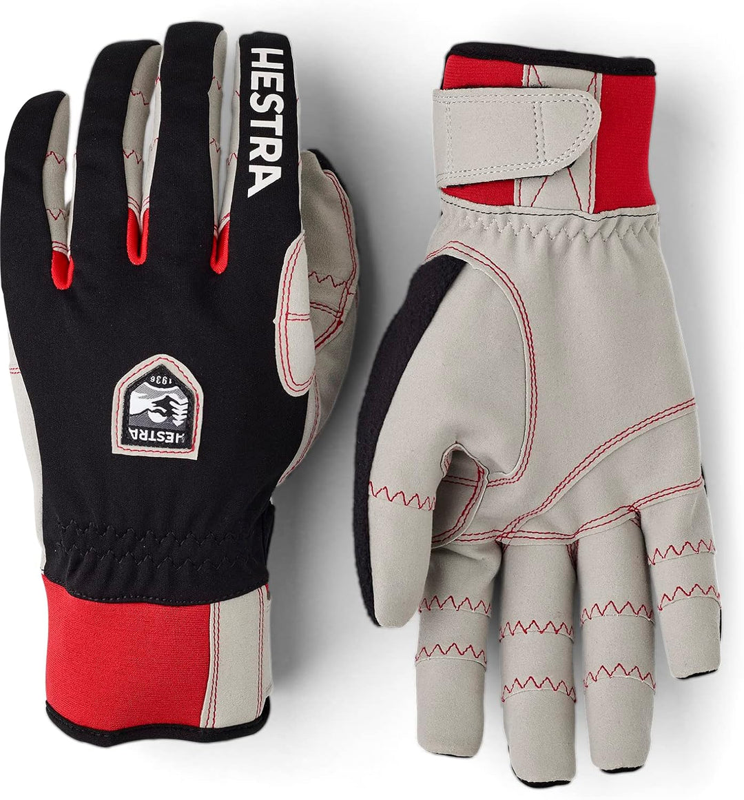 HESTRA Ergo Grip Windstopper Race Handschuhe, Black, XXL