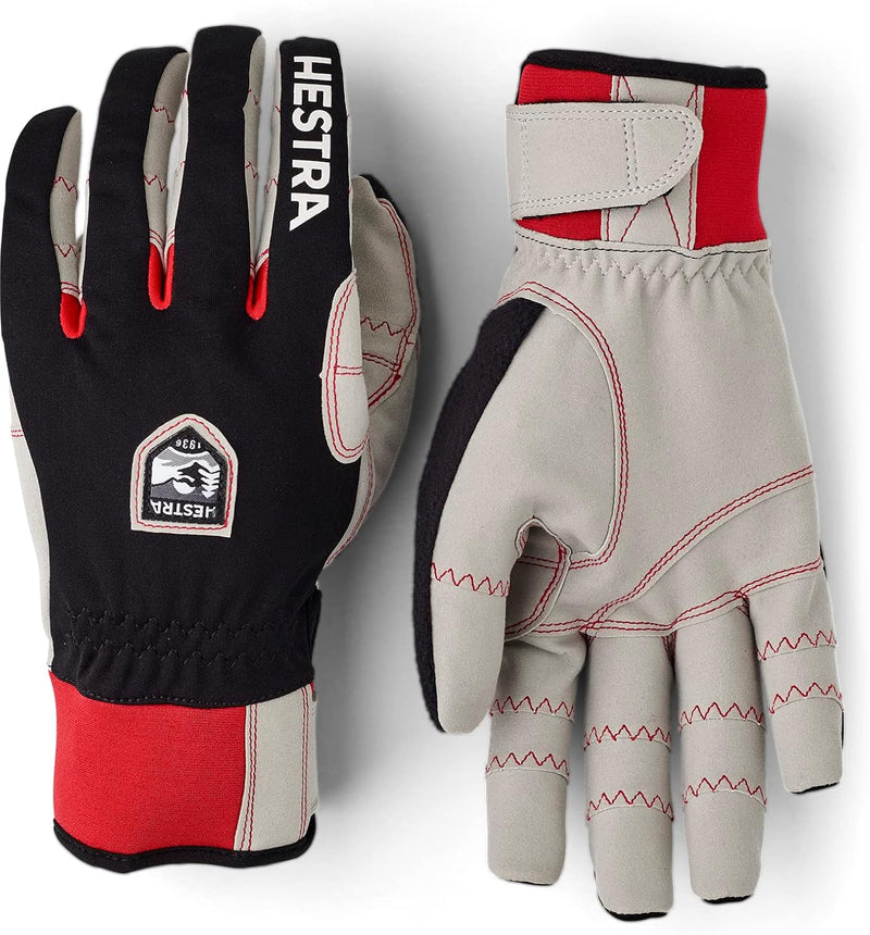 HESTRA Ergo Grip Windstopper Race Handschuhe, Black, XXL
