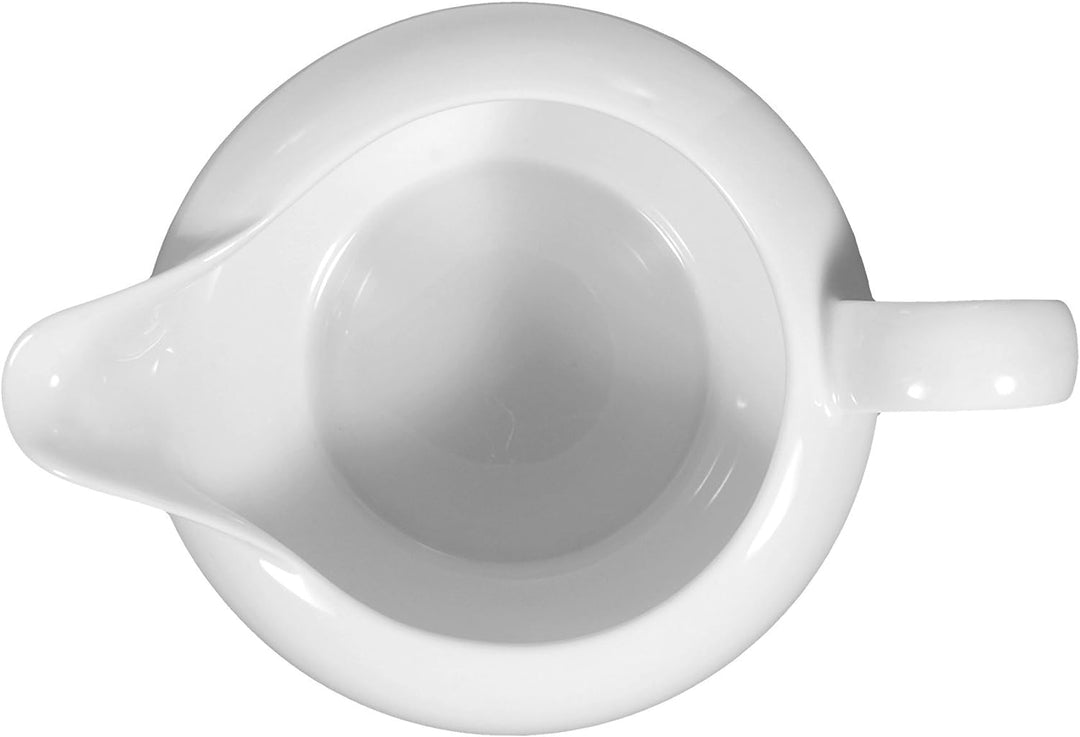 Seltmann Weiden Sauciere Lido Weiss Uni 00003 1 Stück, 1 Stück