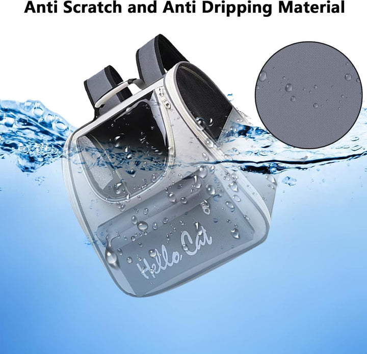 Katzenrucksack, Haustier Hunde Katzen Rucksack Raumkapsel,Tragbar Transportrucksack Transporttasche