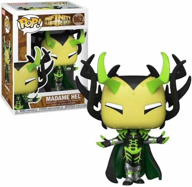 Funko Pop! Marvel: Infinity Warps - Madame Hel - Vinyl-Sammelfigur - Geschenkidee - Offizielle Hande