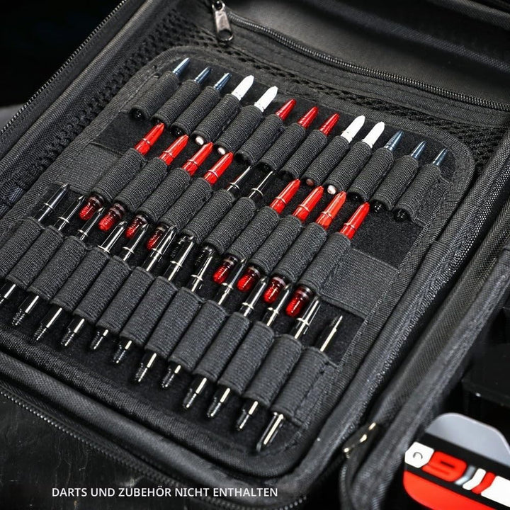 WINMAU Armor G4 Black Dart Case Schwarz G4, Schwarz G4