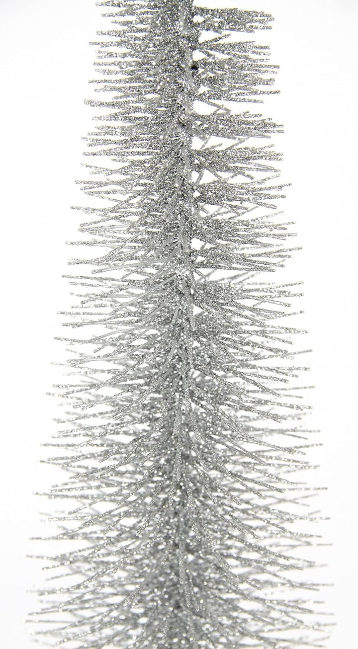Weihnachtsbaum mit Glitter Tannenbaum Pyramidenbaum Christbaum Dekobaum Metallbaum Drahtbaum Kunstba