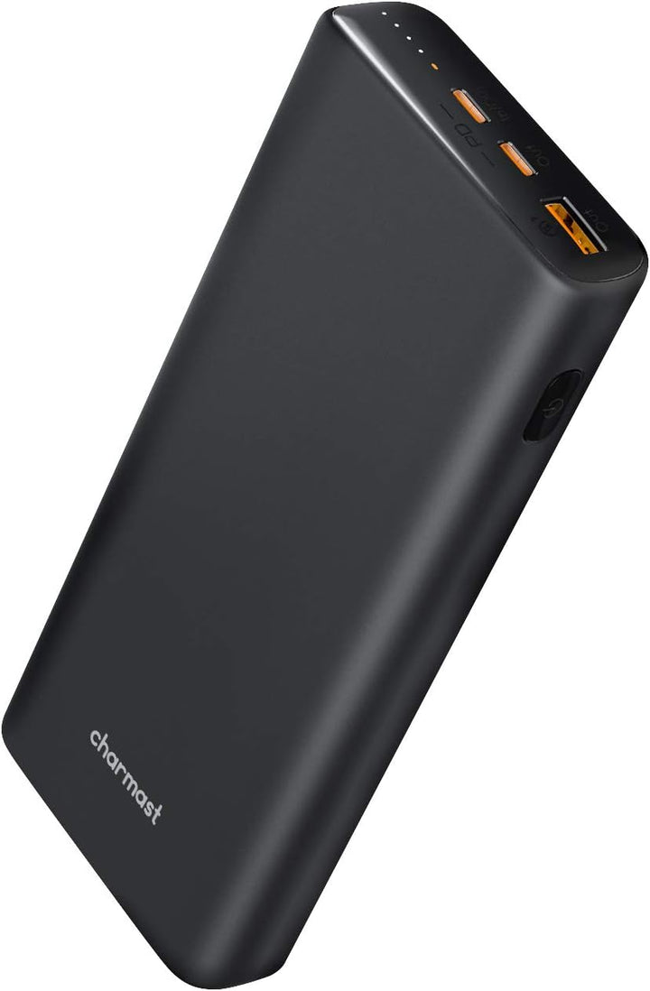 Charmast Powerbank PD 65W 23800mAh Power Delivery USB C Externer Akku Quick Charge 3.0 Ladegerät kom