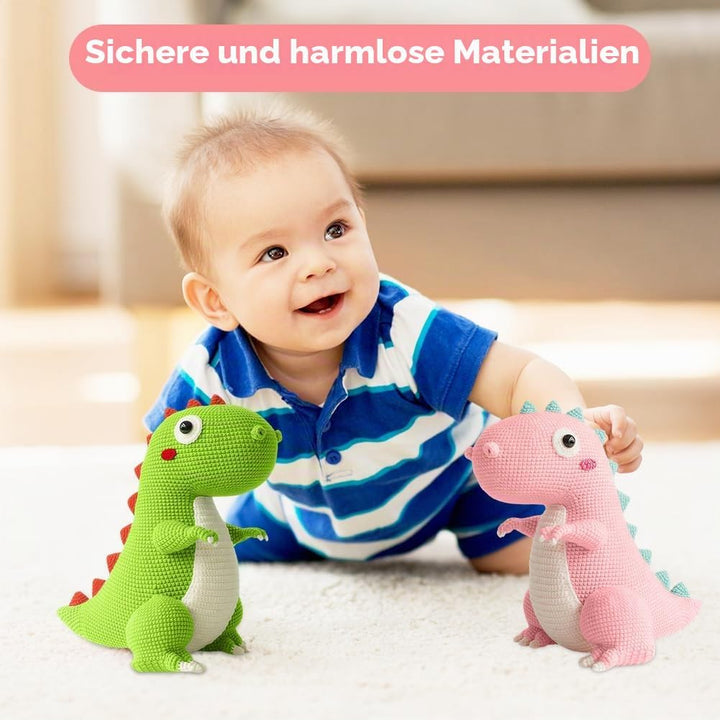 CEWROM Häkelset für Anfänger, Häkel-Starter-Kits, Anfänger für Erwachsene und Kinder, Amigurumi häke