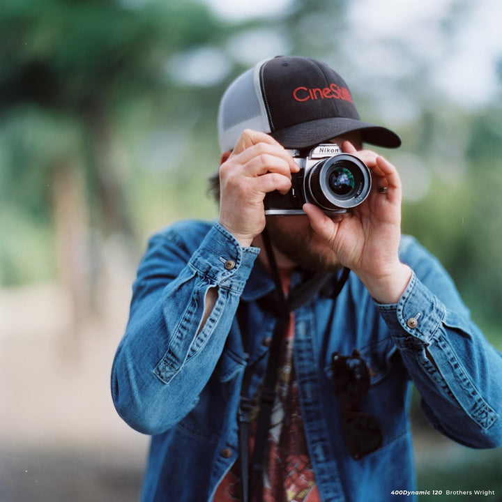 CineStill 400D Farb-Negativfilm, 120, 2 Stück