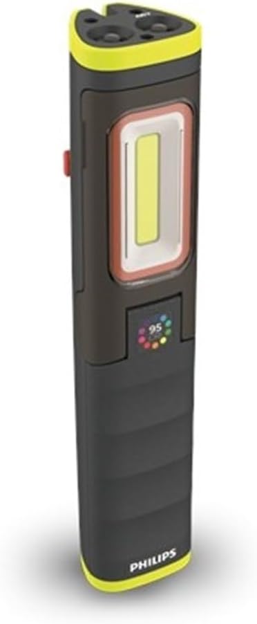 Philips Xperion 6000 UV Pillar LED-Arbeitsleuchte, hochwertige wiederaufladbare Werkstattlampe, Hand