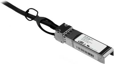 StarTech.com Cisco kompatibles SFP+ Twinax Kabel (1m, 10GBASE-CU SFP+ Direct Attach, passiv, 10Gigab