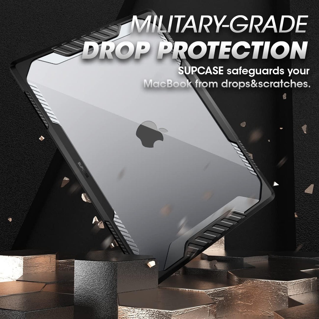 SUPCASE Unicorn Beetle Hülle für MacBook Air 15 Zoll (2023) A2941 M2 Chip, Bumper Case Stossfest Sch