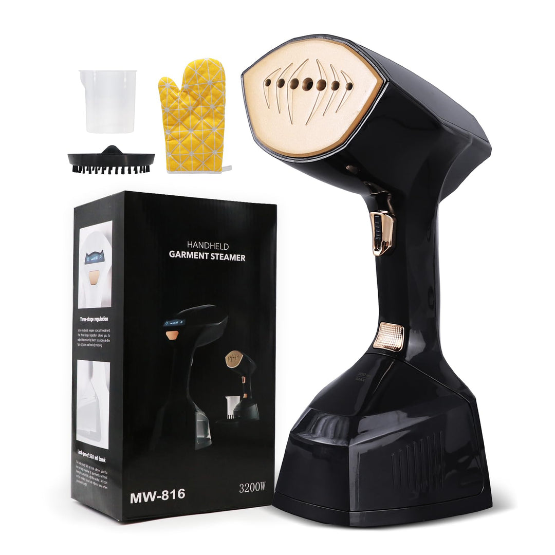 YueLi Hand Steamer Dampfglätter 2000W & 300ml Wassertank – Tragbares Kompaktgerät für Nass-Trockenbü