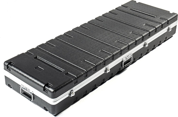Music Store ABS Keyboard Case 88, Universal, Schwarz, ABS Plastik, 11kg, Schaumstoff-Polsterung, Rol