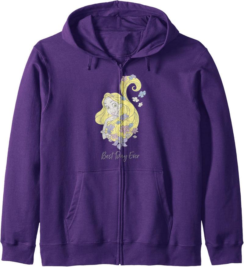 Disney Tangled Drawing Best Day Ever Kapuzenjacke