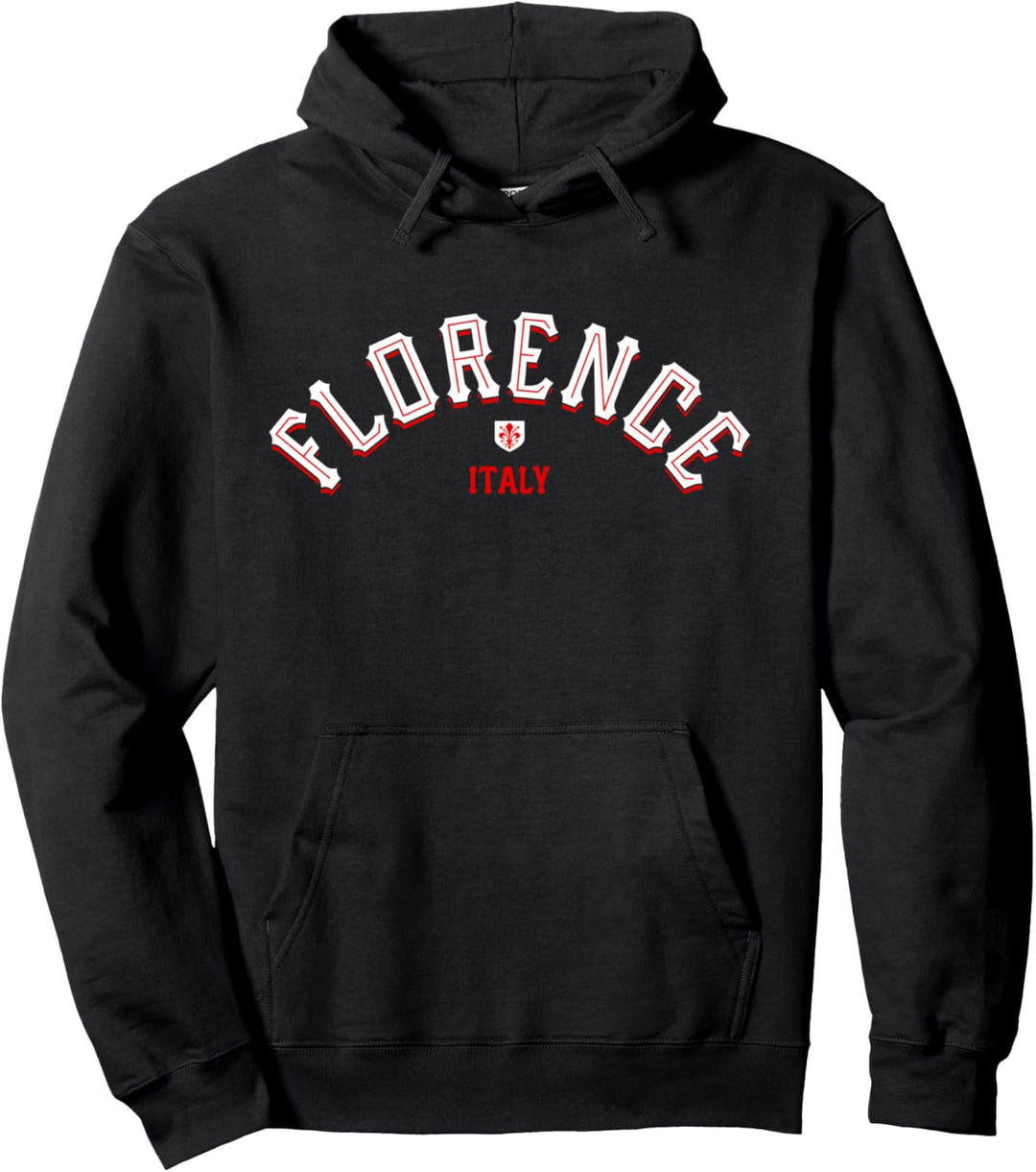 Florence Italy - Vintage Toskana Italia Urlaubsreise Pullover Hoodie
