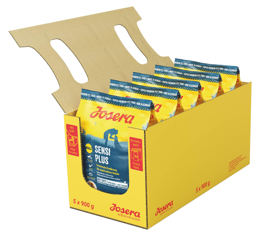 Josera Hundefutter Sensi Plus | 10x 900g Trockenfutter für Hunde