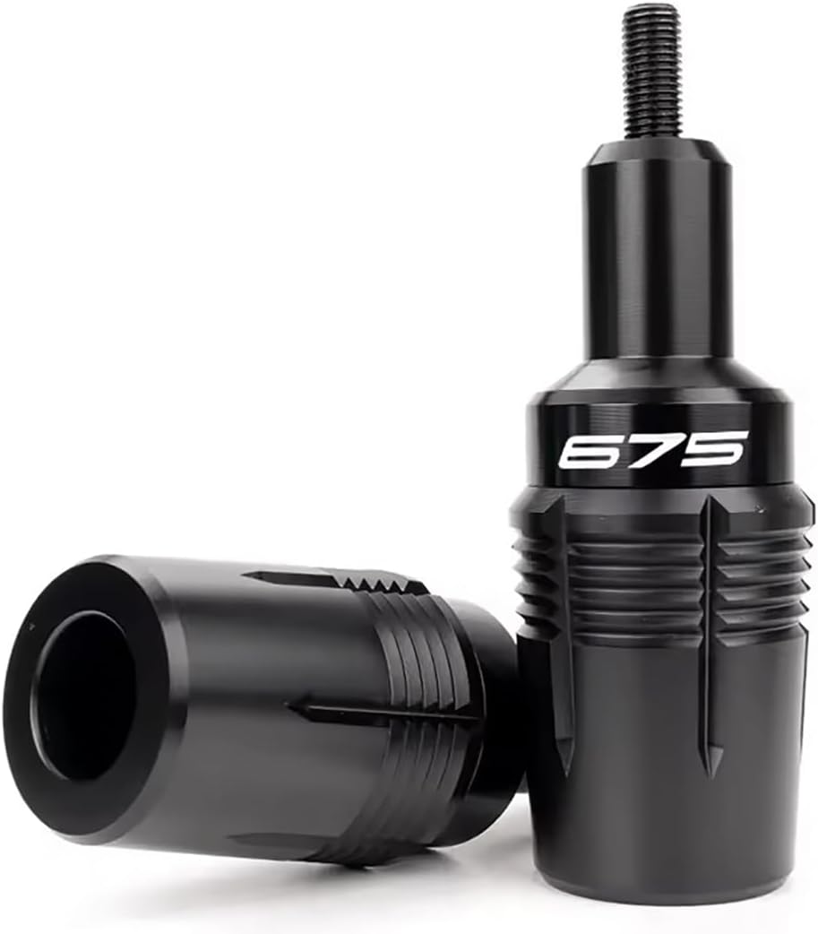 MOWOK Motorradzubehör Rahmenschutz Sturzpads Sturzbügel-Schutz Motorschutzzubehör für CFMOTO 675SR 6