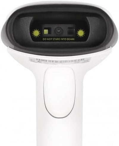 Delock Barcode Scanner 1D und 2D für 2,4 GHz, Bluetooth oder USB - weiss