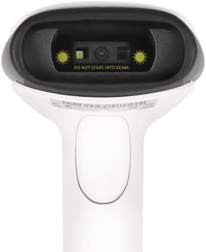 Delock Barcode Scanner 1D und 2D für 2,4 GHz, Bluetooth oder USB - weiss