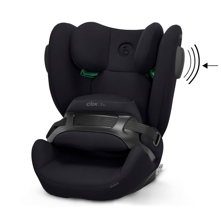 CBX by Cybex Kinder-Autositz Pallas B3 i-Size, ISOFIX und Top-Tether, Ab ca. 9-50 kg, Ab ca. 15 Mona