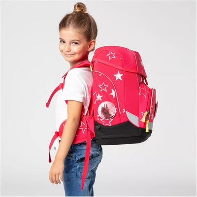 ergobag cubo Set ergonomischer Schulrucksack Klassisch 5-teilig 1. Klasse Grundschule 40x20x25 cm (B