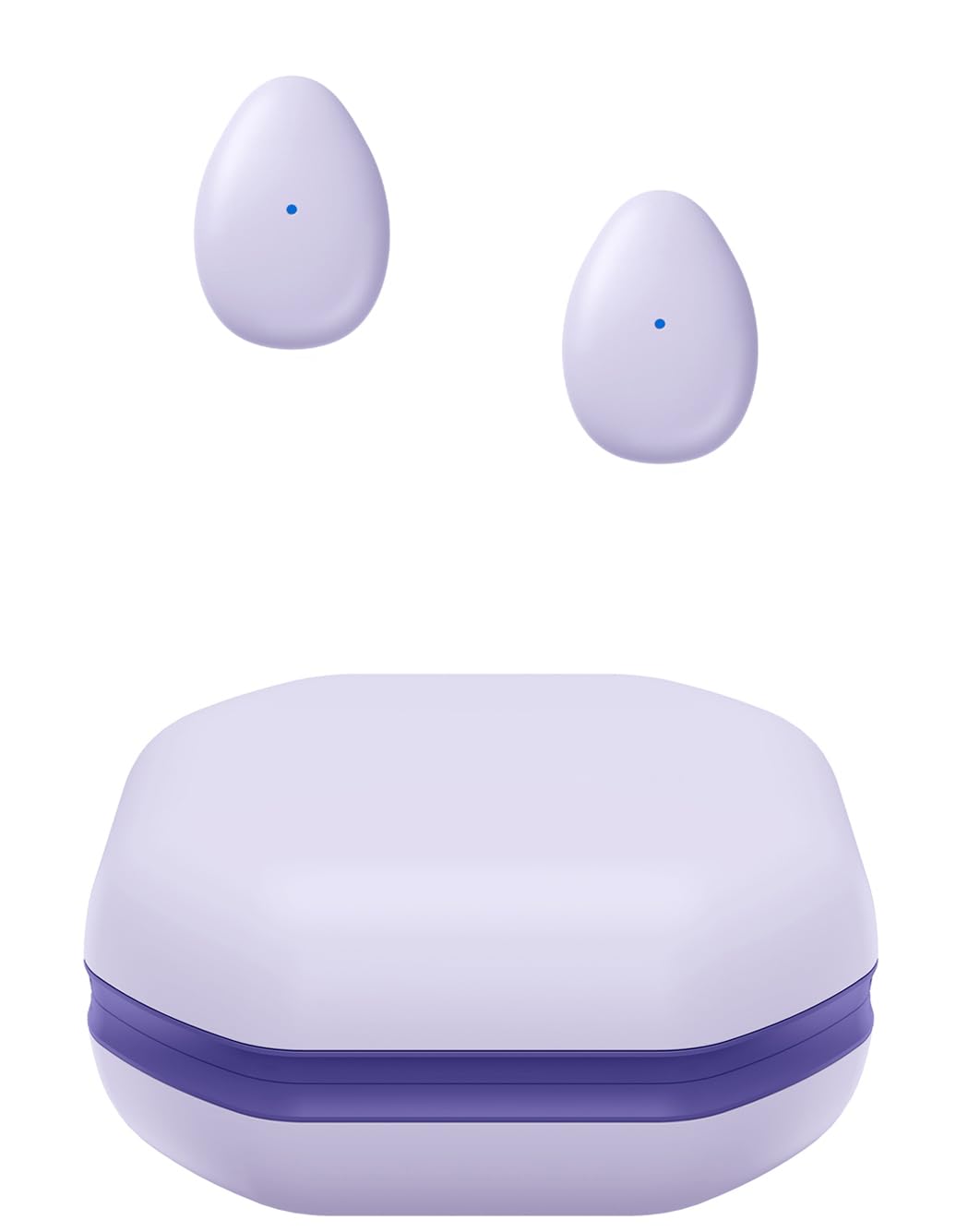 eleror Kabellose Mini-Bluetooth-Ohrhörer, klein/leicht/dünn, für Schlaf/Arbeit/Fitness/Laufen/Drive,