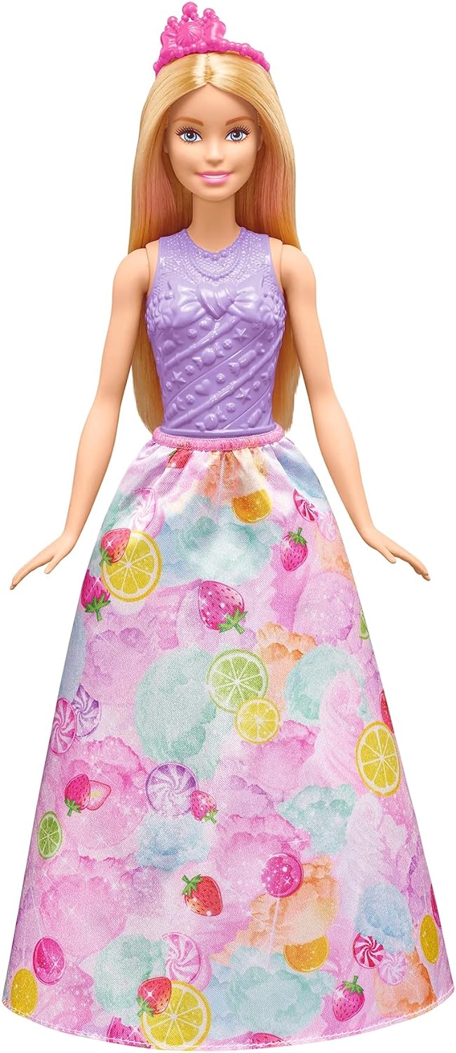 Mattel Barbie DYX31 - Bonbon Prinzessin, Einhorn und