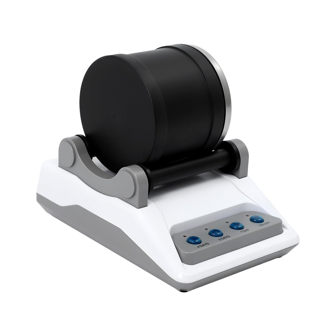 Poliermaschine Steinpolierer Steinpoliermaschine DIY Poliermaschine | Rock Tumbler Kit Starter Kompl