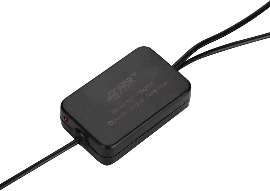 FM-Radioantenne mit Hoher Verstärkung, 25 DB Signalverstärkung, Plug-and-Play, Tragbar, Geeignet für