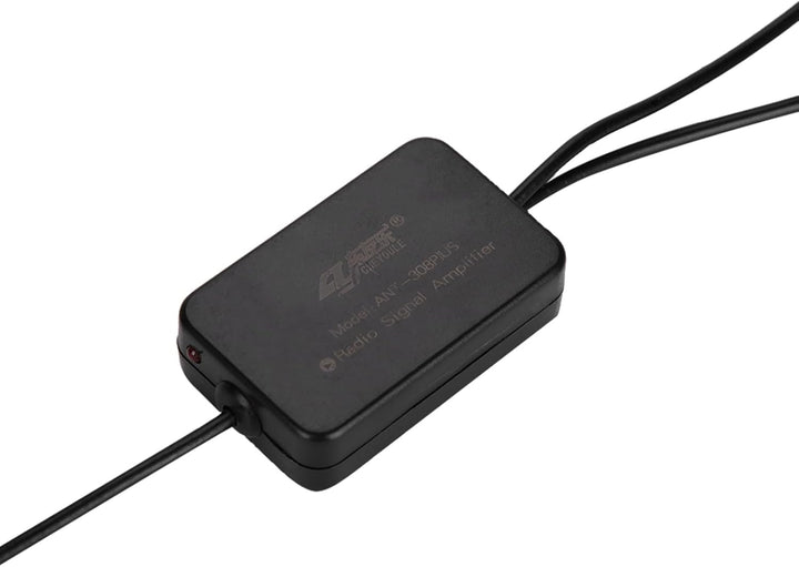 FM-Radioantenne mit Hoher Verstärkung, 25 DB Signalverstärkung, Plug-and-Play, Tragbar, Geeignet für