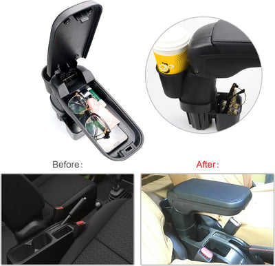 CDEFG Jimny JB64 JB74 Mittelkonsole Armlehnenbox Innenmodifikation Aufbewahrungsbox Armrest Box Auto
