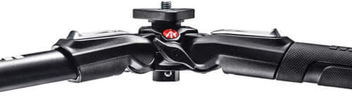 Manfrotto 190X 3 Beinsegmente Aluminium Stativ Tripod, Tripod