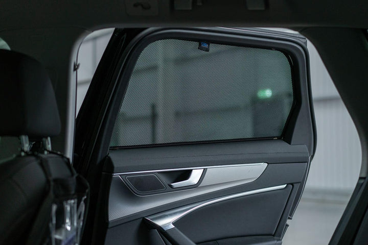 Satz Car Shades (Hintertüren) kompatibel mit Audi A6 C8 Avant 2018- (2-teilig)