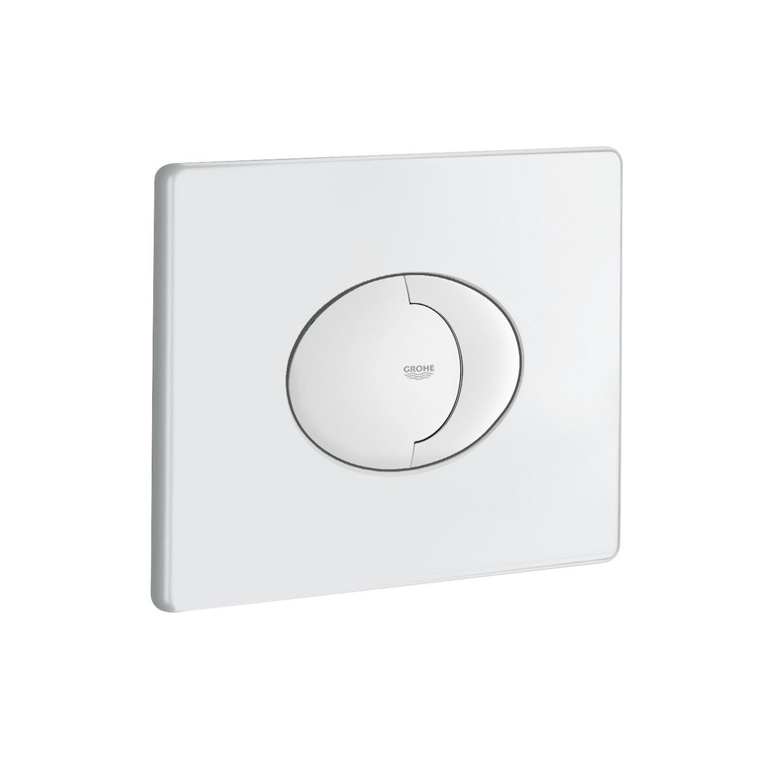 GROHE Skate Air - Abdeckplatte (wassersparend, 156 x 197 mm, für 2-Mengen- und Start &amp; Stopp-Betätig