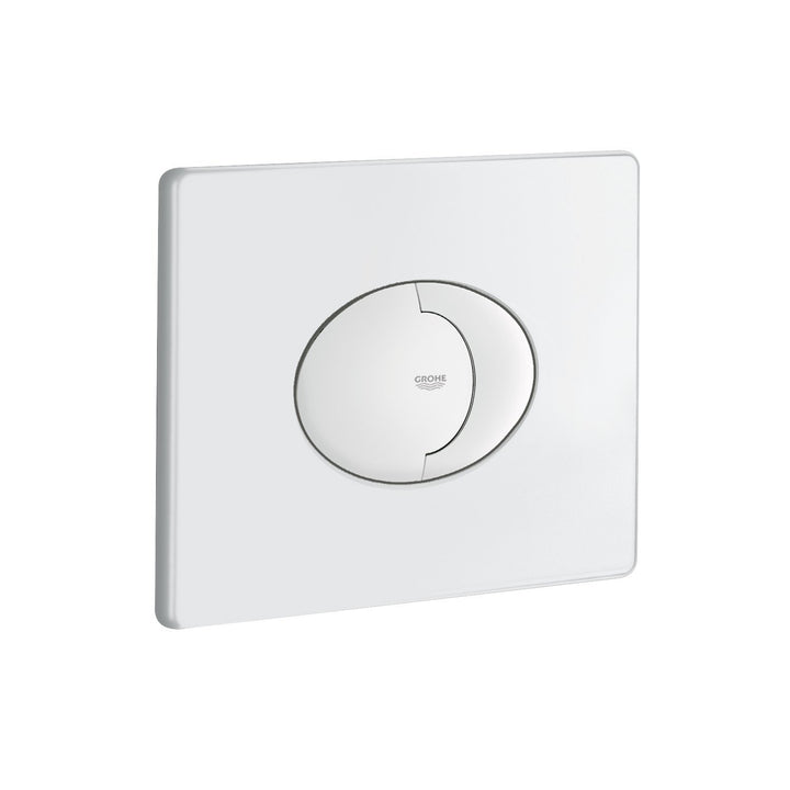 GROHE Skate Air - Abdeckplatte (wassersparend, 156 x 197 mm, für 2-Mengen- und Start &amp; Stopp-Betätig