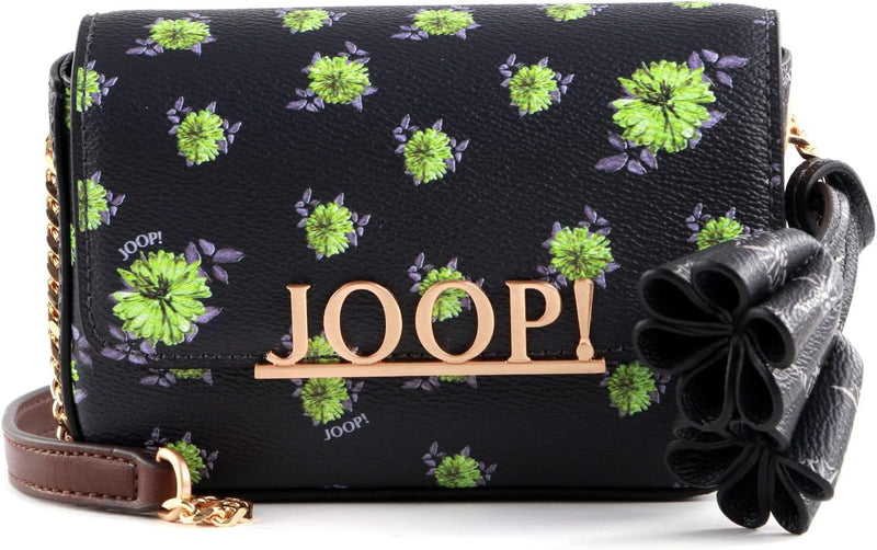 Joop! Cortina Mille Fiori Uma Shoulderbag xshf 1 Darkgrey