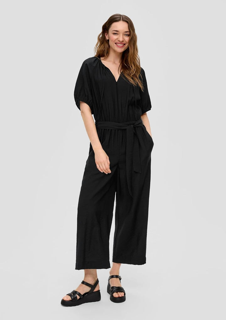 s.Oliver Damen Overall 34 schwarz 9999, 34 schwarz 9999