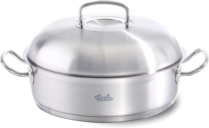 Fissler Original-Profi Collection / Edelstahl-Bräter (4,8 L - Ø 28 cm) Schmortopf rund , Bratentopf