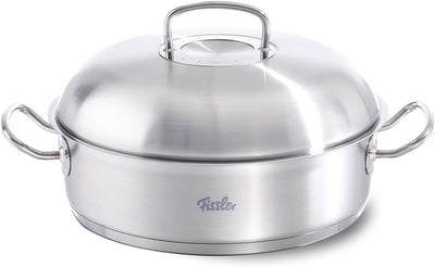 Fissler Original-Profi Collection / Edelstahl-Bräter (4,8 L - Ø 28 cm) Schmortopf rund , Bratentopf