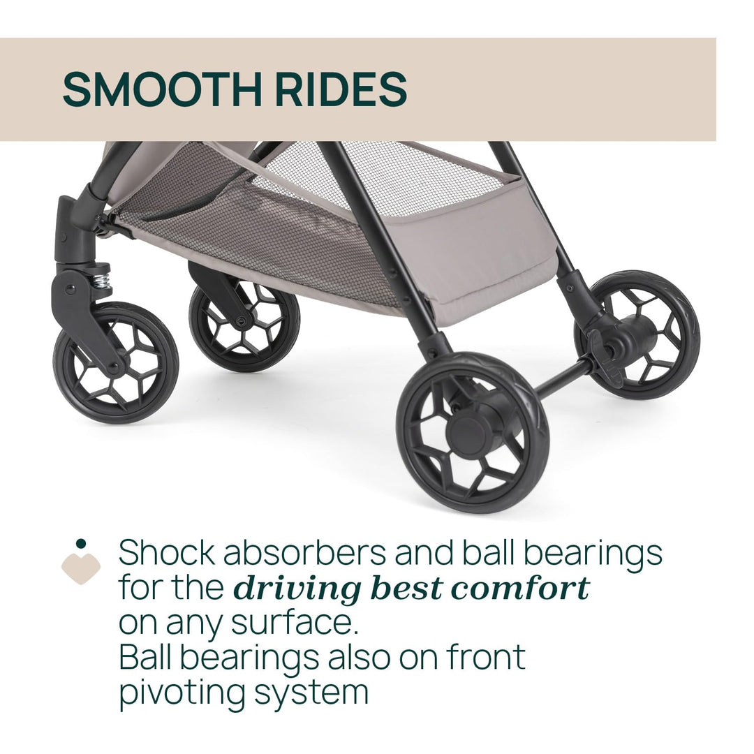 Chicco Kinderwagen Taormina, Ab Geburt bis 22 Kg, Praktisch und leicht, Zusammenklappbarer Buggy, Ki
