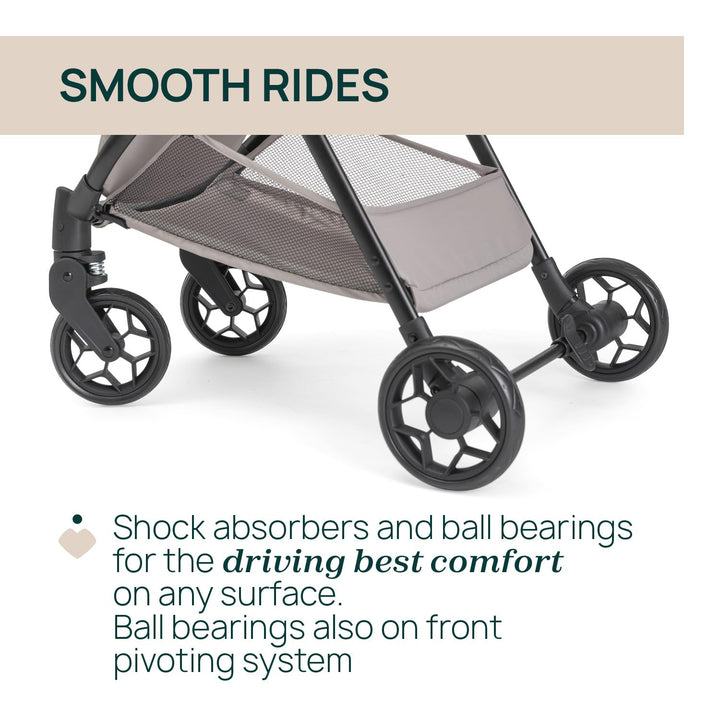 Chicco Kinderwagen Taormina, Ab Geburt bis 22 Kg, Praktisch und leicht, Zusammenklappbarer Buggy, Ki