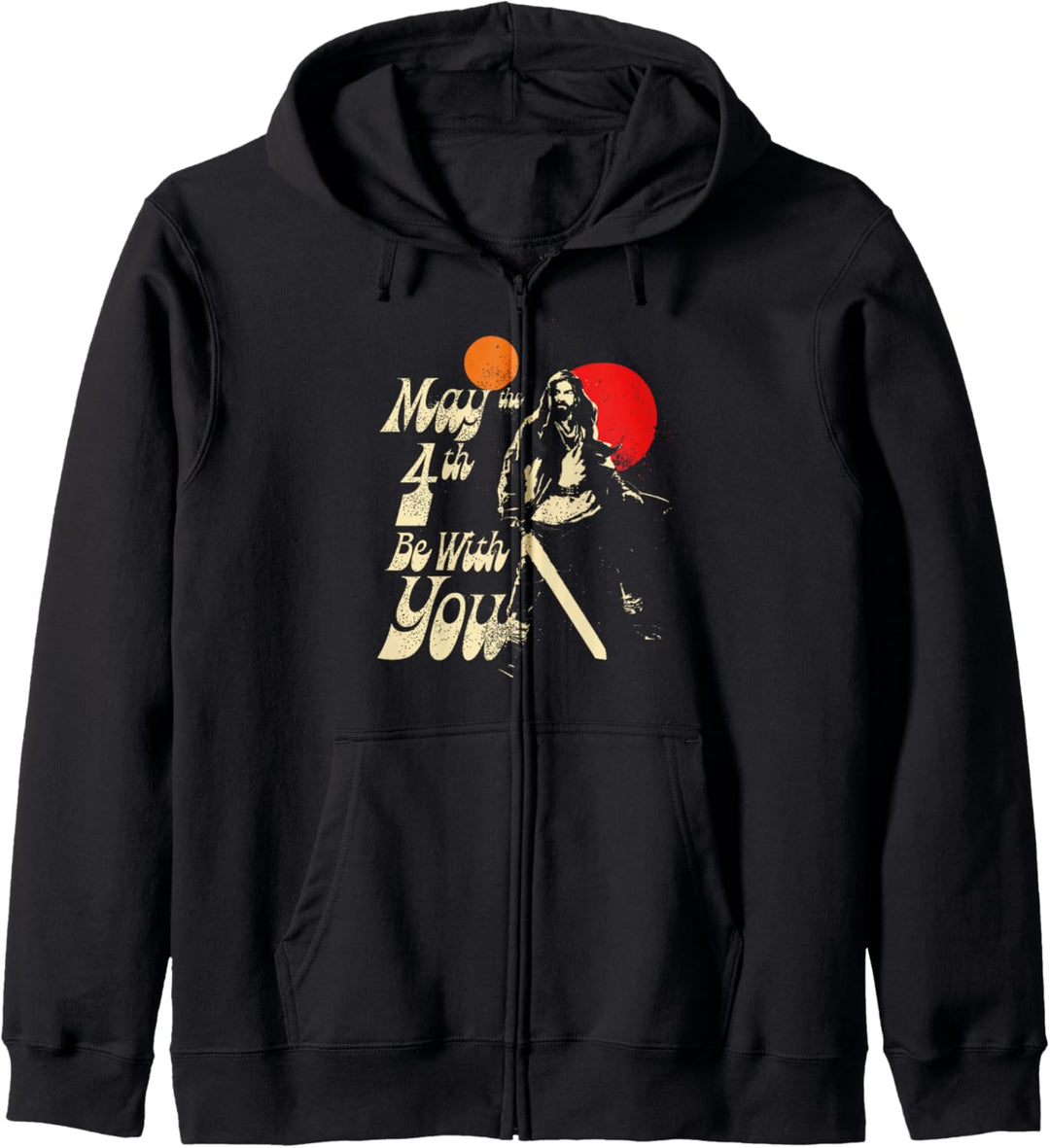 Star Wars: Obi-Wan Kenobi May The 4th Be With You Humor Kapuzenjacke