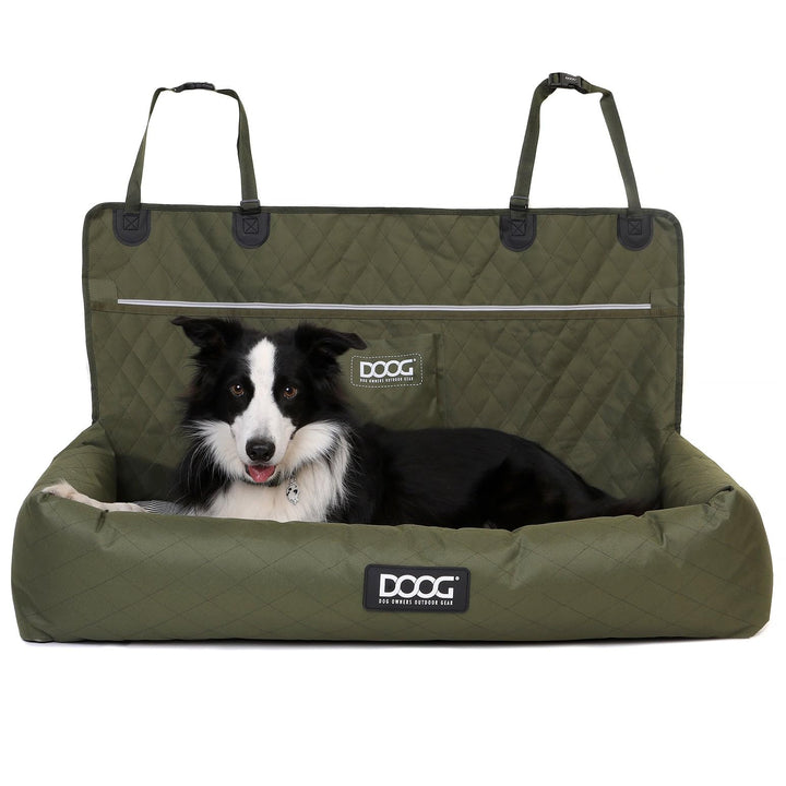 DOOG - Car Seat - Grün - Large 100 x 40 cm