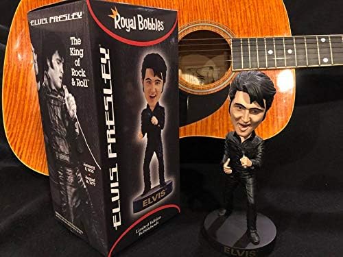 Royal Bobbles - Wackelkopffigur Elvis Presley - 68er Comeback-Special