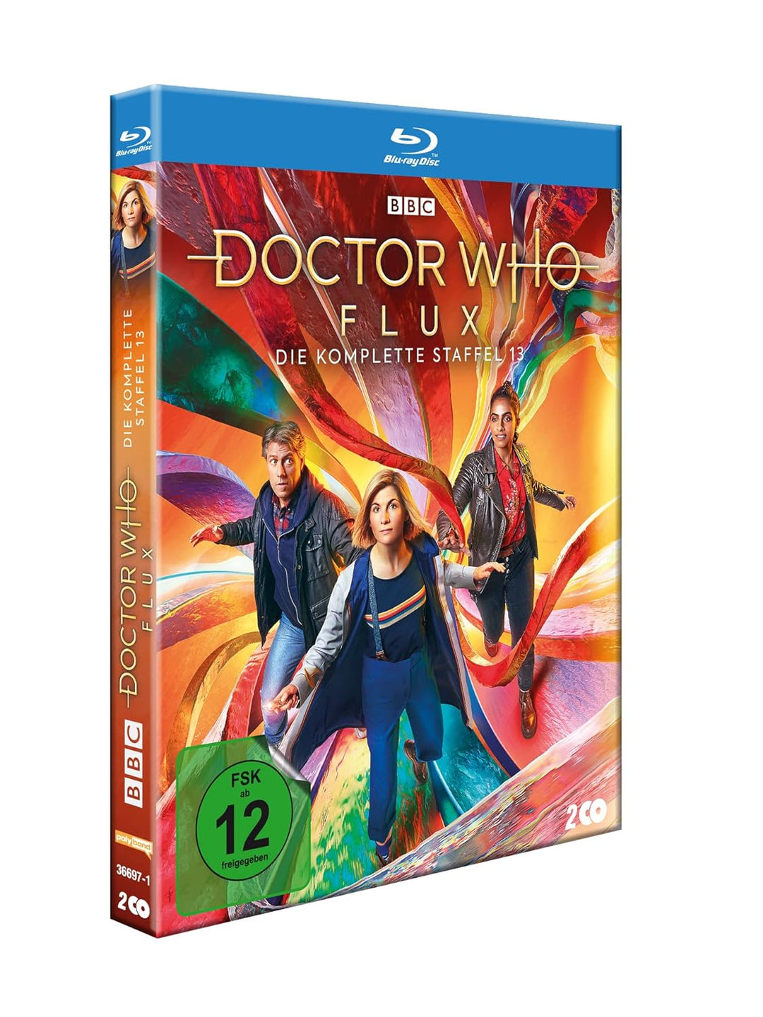 Doctor Who - Staffel 13: Flux [Blu-ray], Blu-ray