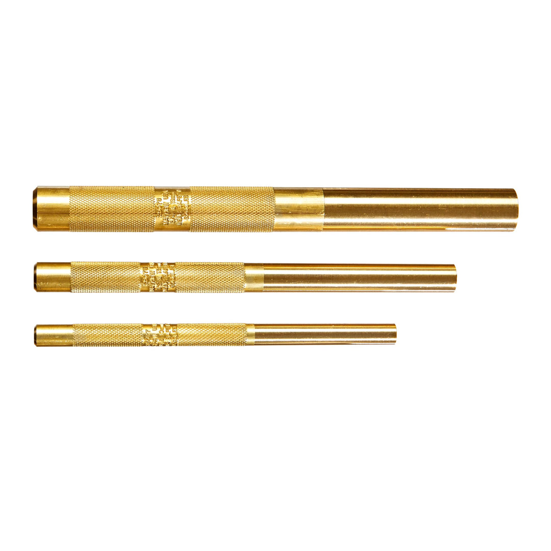 Mayhew Pro 61360 Durchtreiber-Set, Messing, 3-teilig Pack 1, Pack 1