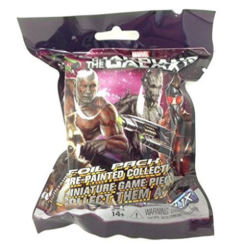 Marvel Heroclix Guardians of The Galaxy Gravity Feed Single Booster