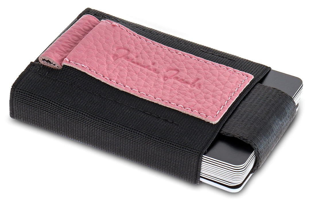 Jaimie Jacobs Nano Boy Mini Wallet, Mini Geldbörse aus Textil, Kleiner Geldbeutel, Slim Wallet mit Z