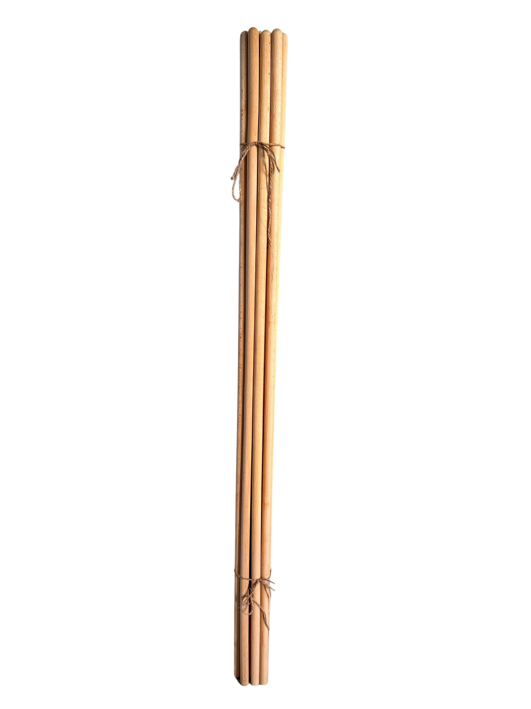 pokm toolsmarket - Besenstiel Holz Ersatzstiel, 120 cm, Holzstiel aus Buchenholz, Gerätestiel Ø22 mm